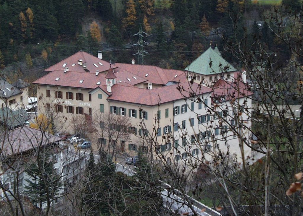 Geschichte Herz Jesu Institut Muhlbach