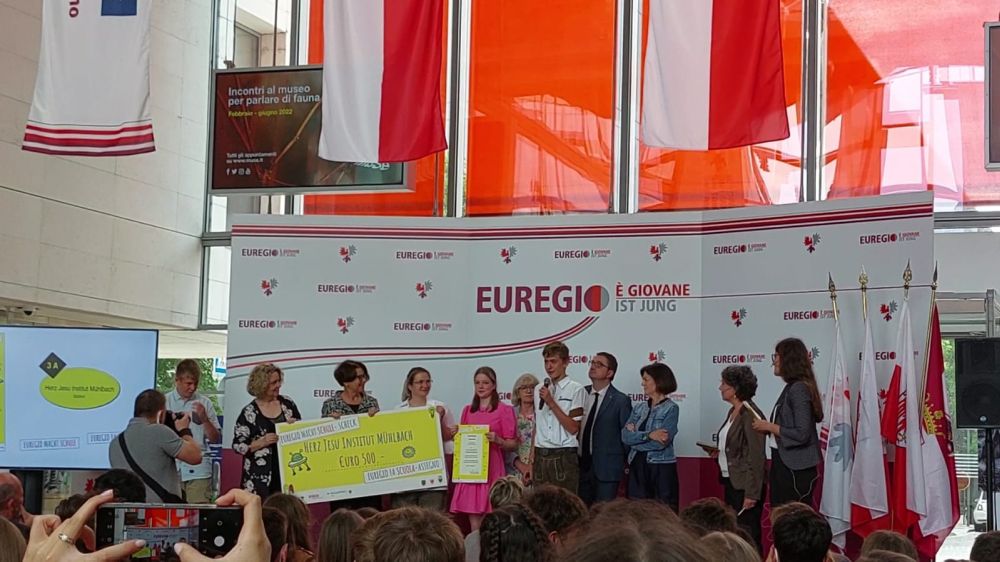 Wir sind Sieger: Euregio-Wettbewerb