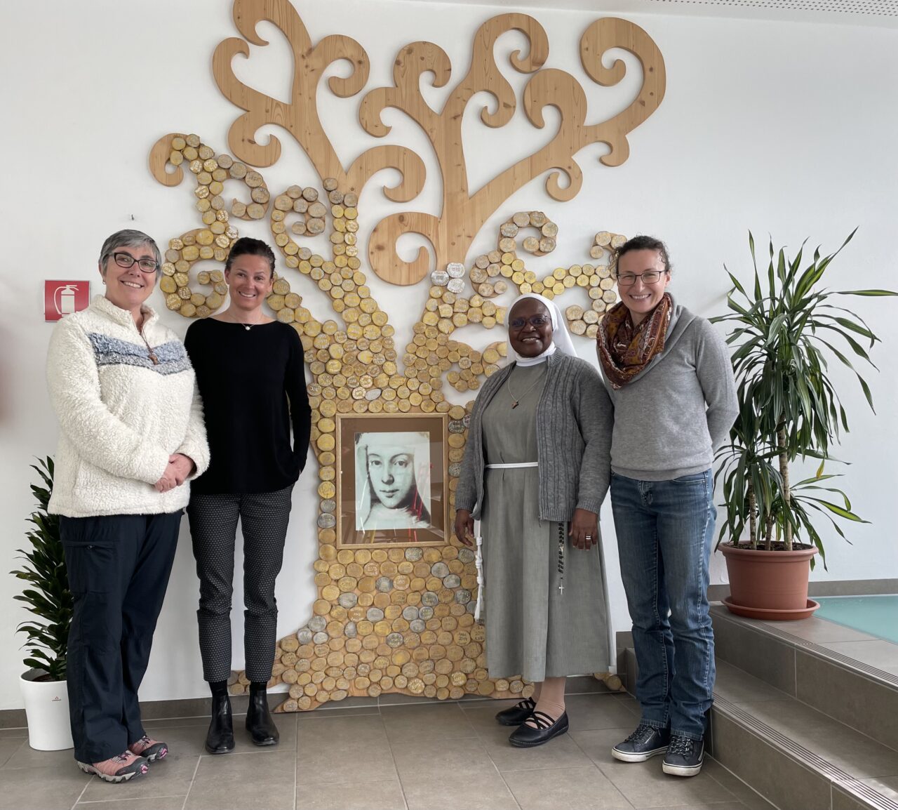 Hoher Besuch am Herz Jesu Institut HerzJesuInstitut Mühlbach