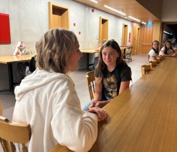 Johanna und Alina