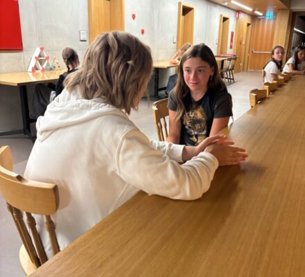 Johanna und Alina
