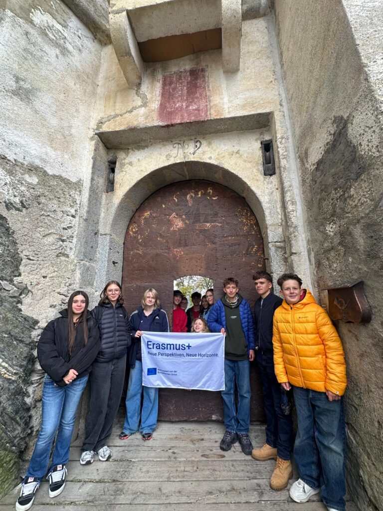 Erasmus-Austausch – Besuch aus Liechtenstein