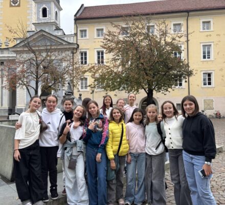Ausgang in Brixen Gruppenfoto Ausgang in Brixen Gruppenfoto