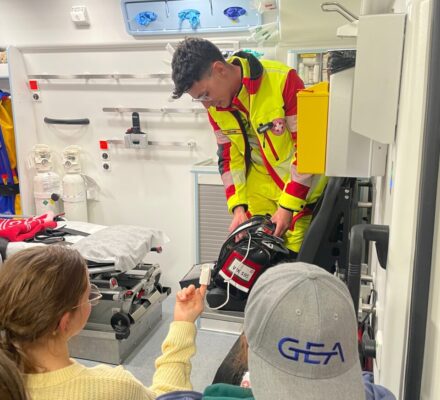 Besuch Weißes Kreuz Besuch Weißes Kreuz