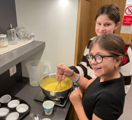 Muffins für Seniorenheim Muffins für Seniorenheim