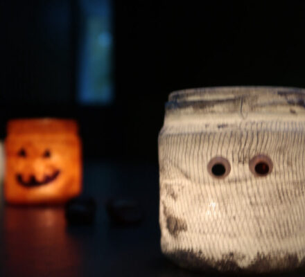 Teelichter Halloween Teelichter Halloween