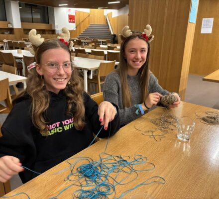 Deko basteln Greta und Lena Deko basteln Greta und Lena