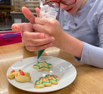 Kekse verzieren Kekse verzieren