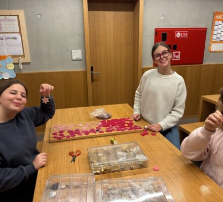 Wachschristbaumschmuck Ida, Anna und Ceci Wachschristbaumschmuck Ida, Anna und Ceci