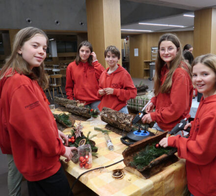 Weihnachtsdeko basteln mit Bettina Weihnachtsdeko basteln mit Bettina