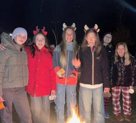 Weihnachtsfeier Lagerfeuer Weihnachtsfeier Lagerfeuer