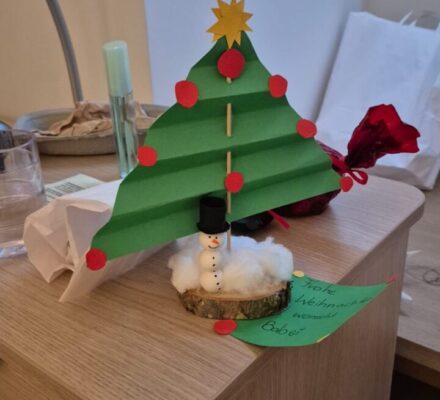 Weihnachtsstimmung zieht ein Weihnachtsstimmung zieht ein