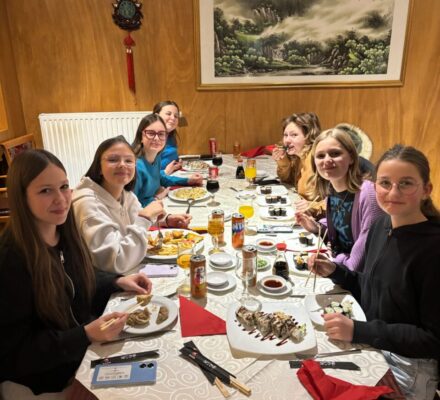 Chinesisch Essen 3. Klasse