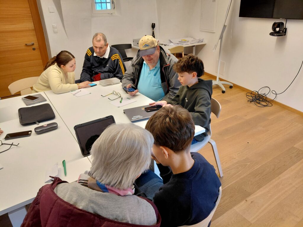 Seniorenakademie - Fit mit Computer und Smartphone