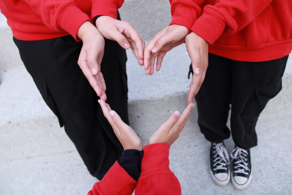 Neue Freundschaften knüpfen im Heim