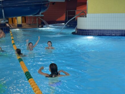 Schwimmen mit den 3. Klassen