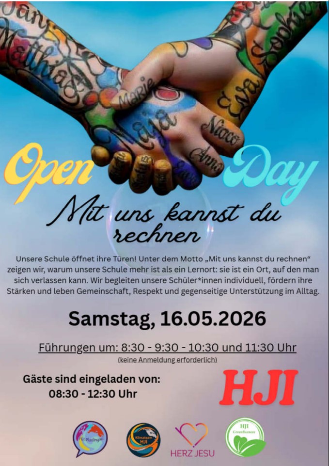 Open Day 2026
