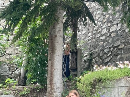 Verstecken im Freien